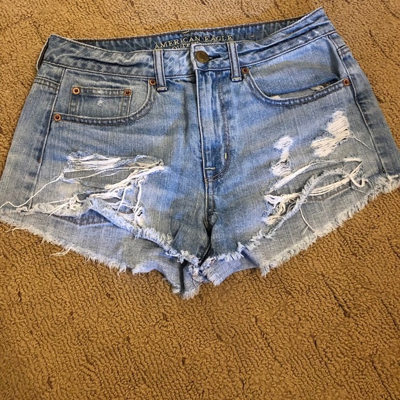 American Eagle Jean Shorts - Picture 1 of 1